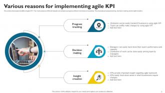 Agile KPI Powerpoint Ppt Template Bundles Slides Editable