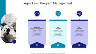 Agile Lean Program Management In Powerpoint And Google Slides Cpb