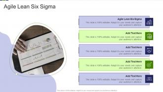 Agile Lean Six Sigma In Powerpoint And Google Slides Cpb