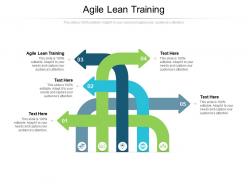Agile lean training ppt powerpoint presentation layouts layout ideas cpb