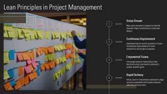 Agile Lean Waterfall Delivery Compared PPT Structure AT Ideas Pre-designed