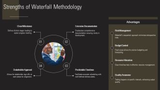 Agile Lean Waterfall Delivery Compared PPT Structure AT Unique Pre-designed
