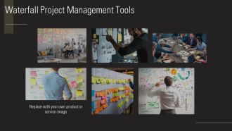 Agile Lean Waterfall Delivery Compared PPT Structure AT Visual Pre-designed