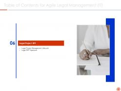Agile legal management it powerpoint presentation slides