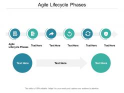 Agile lifecycle phases ppt powerpoint presentation icon vector cpb