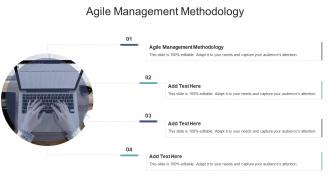 Agile Management Methodology In Powerpoint And Google Slides Cpb