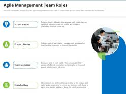 Agile management team roles agile proposal effective project management it
