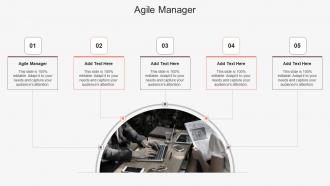 Agile Manager In Powerpoint And Google Slides Cpb