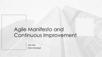 Agile Manifesto And Continuous Improvement PPT Information AT Agile Manifesto And Continuous Improvement PPT Information AT