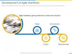Agile manifesto powerpoint presentation slides