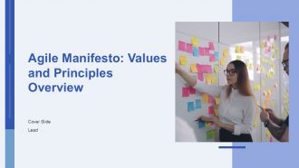 Agile Manifesto Values And Principles Overview PPT Mockup AT Agile Manifesto Values And Principles Overview PPT Mockup AT