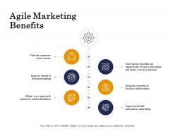 Agile marketing benefits center ppt powerpoint presentation outline