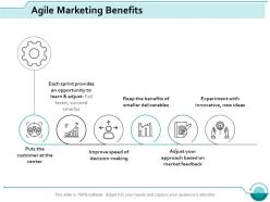 Agile marketing benefits ppt styles inspiration