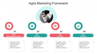 Agile Marketing Framework In Powerpoint And Google Slides Cpb