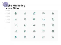 Agile marketing icons slide ppt powerpoint presentation professional graphics template
