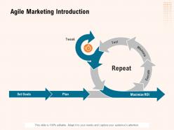 Agile marketing introduction ppt powerpoint presentation good