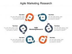 Agile marketing research ppt powerpoint presentation infographic template samples cpb