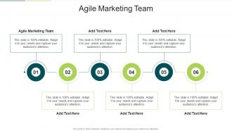 Agile Marketing Team In Powerpoint And Google Slides Cpb