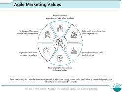 Agile marketing values business ppt styles professional