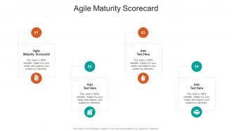 Agile Maturity Scorecard In Powerpoint And Google Slides Cpb
