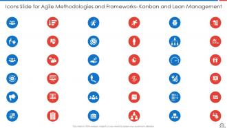 Agile Methodologies And Frameworks Kanban And Lean Management Complete Deck