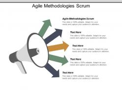 Agile methodologies scrum ppt powerpoint presentation gallery graphics pictures cpb