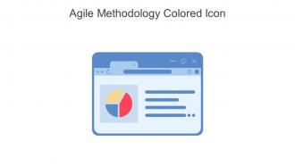 Agile Methodology Colored Icon In Powerpoint Pptx Png And Editable Eps Format