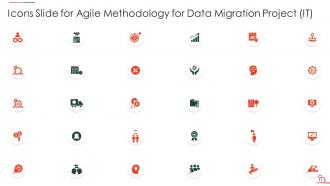 Agile Methodology For Data Migration Project IT Powerpoint Presentation Slides