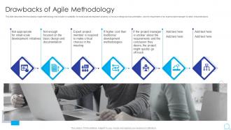 Agile Methodology IT Drawbacks Of Agile Methodology Ppt Powerpoint Presentation Styles