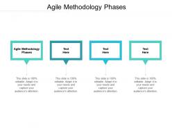 Agile methodology phases ppt powerpoint presentation inspiration master slide cpb