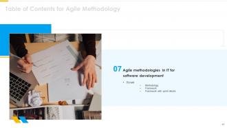 Agile methodology powerpoint presentation slides