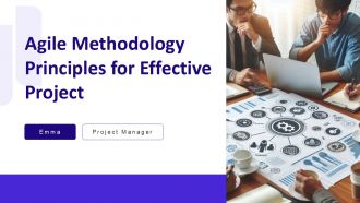 Agile Methodology Principles For Effective Project PPT Example AT