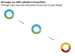 Agile methodology process diagram flat powerpoint design