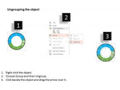 22185794 style circular loop 6 piece powerpoint presentation diagram template slide