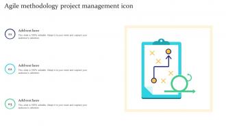 Agile Methodology Project Management Icon