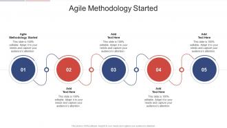Agile Methodology Started In Powerpoint And Google Slides Cpb