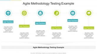 Agile Methodology Testing Example In Powerpoint And Google Slides Cpb