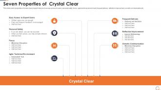 Agile methods it projects seven properties of crystal clear