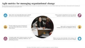 Agile Metrics For Managing Organizational Change Integrating Change Management CM SS