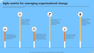 Agile Metrics For Managing Organizational Change Iterative Change Management CM SS V