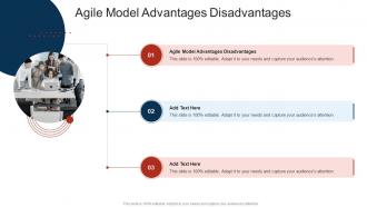 Agile Model Advantages Disadvantages In Powerpoint And Google Slides Cpb