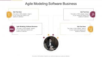 Agile Modeling Software Business In Powerpoint And Google Slides Cpb