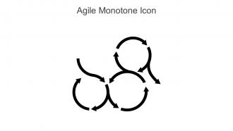 Agile Monotone Icon In Powerpoint Pptx Png And Editable Eps Format