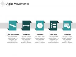 Agile movements ppt powerpoint presentation infographics graphics download cpb
