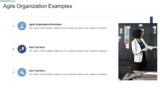 Agile Organization Examples In Powerpoint And Google Slides Cpb