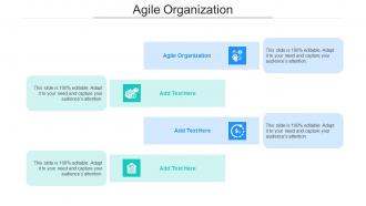 Agile Organization In Powerpoint And Google Slides Cpb