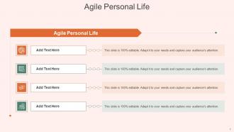 Agile Personal Life In Powerpoint And Google Slides Cpb