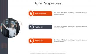 Agile Perspectives In Powerpoint And Google Slides Cpb