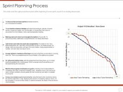 Agile planning development methodologies and framework it sprint planning process