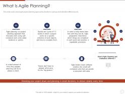 Agile planning development methodologies and framework it what is agile planning